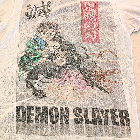 Demon Slayer Graphic Tee – Junior’s Small - Picture 3 of 10